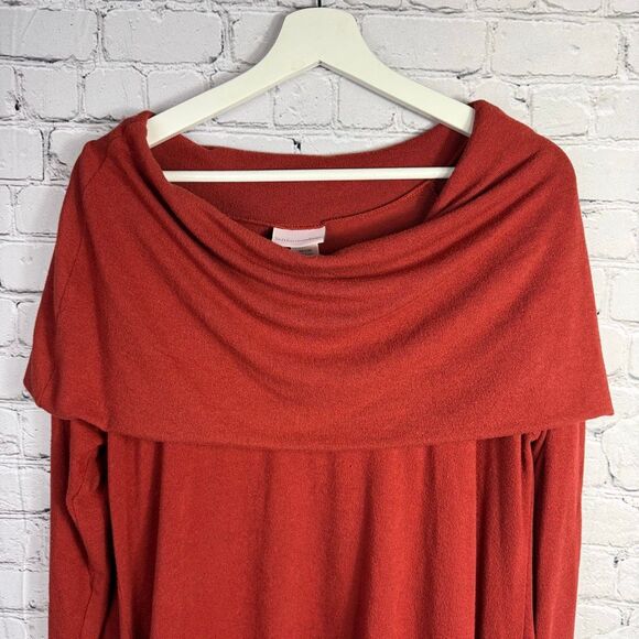 Soft Surroundings B'Call Knit Tunic Size Large in Autumn - Picture 3 of 9